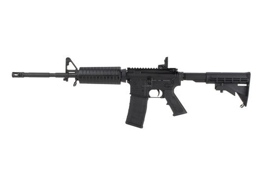 Colt 6920 M4 rifle features a carbine length gas system